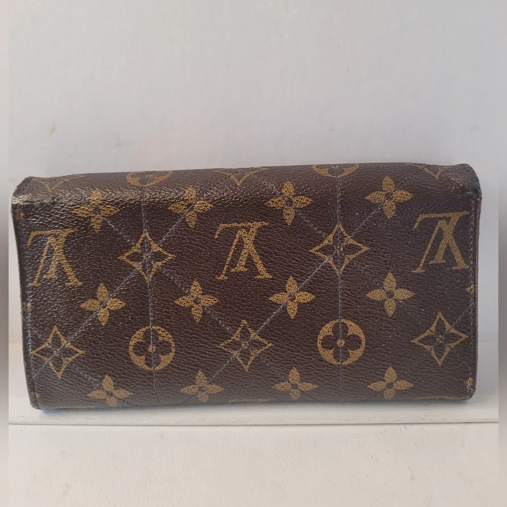 Louis Vuitton Monogram Canvas Etoile  Wallet